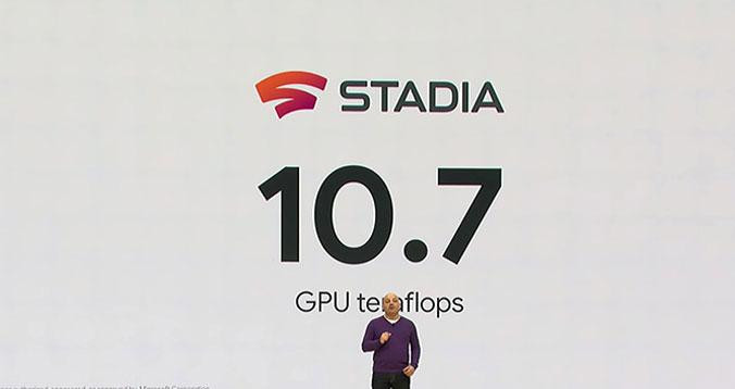 Presentación de Google Stadia / GOOGLE