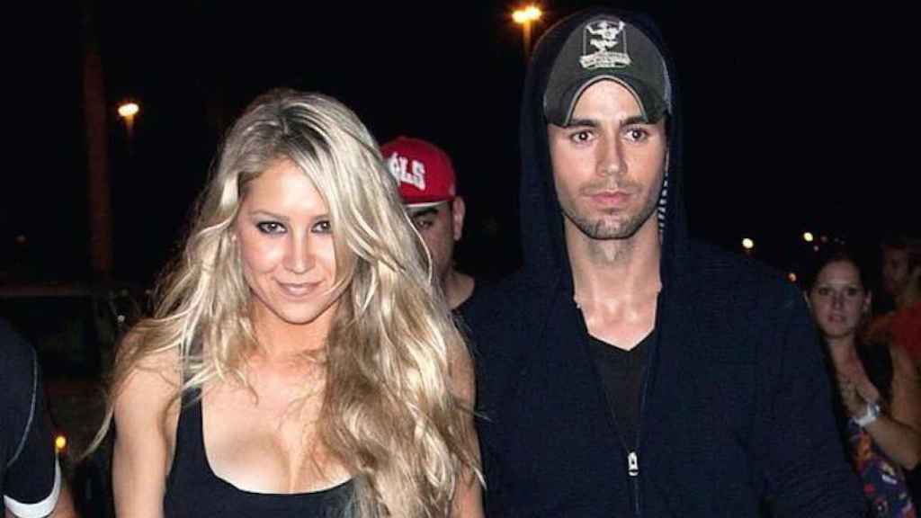 Anna Kournikova y Enrique Iglesias en una imagen de archivo / CD