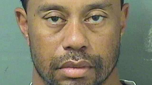 Tiger Woods detenido en estado ebrio