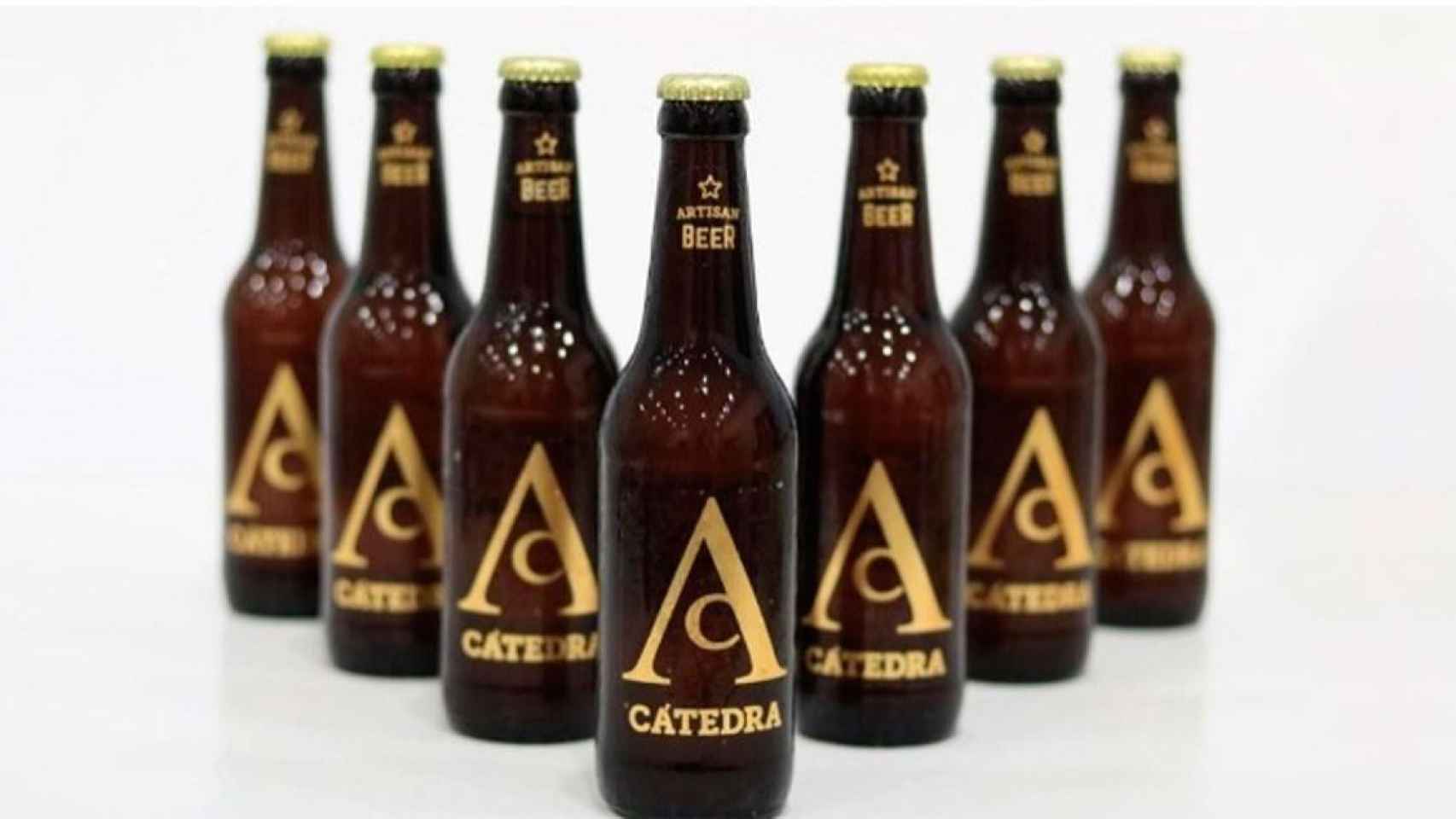 La murciana Cátedra Beer elegida la cerveza más innovadora de España /CÁTEDRA