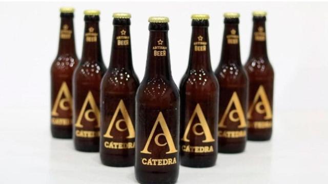 La murciana Cátedra Beer elegida la cerveza más innovadora de España /CÁTEDRA