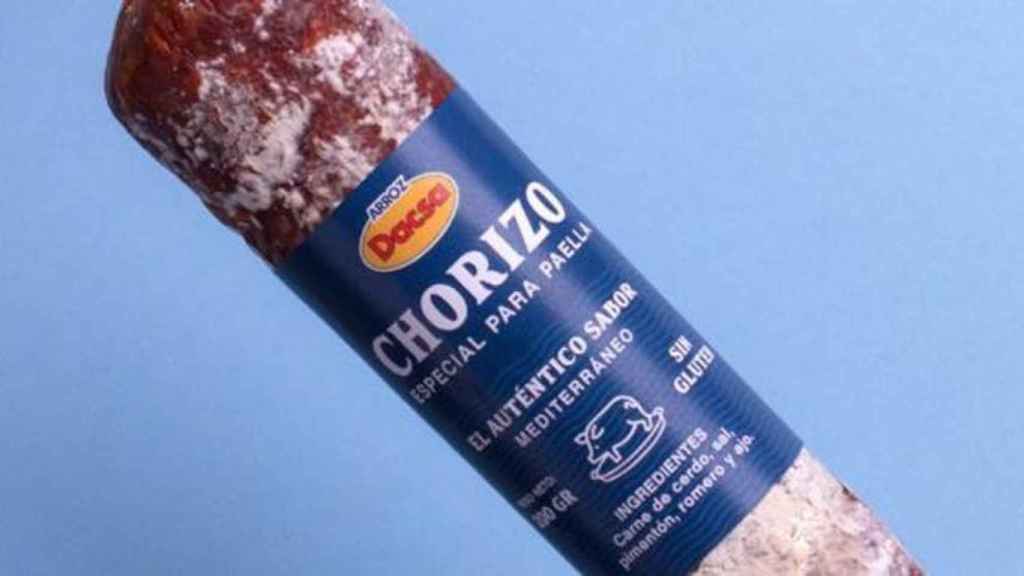 El chorizo para paella, inocentada viral de 2018 / TWITTER