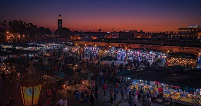 Centro de Marrakech / A Different Perspective EN PIXABAY