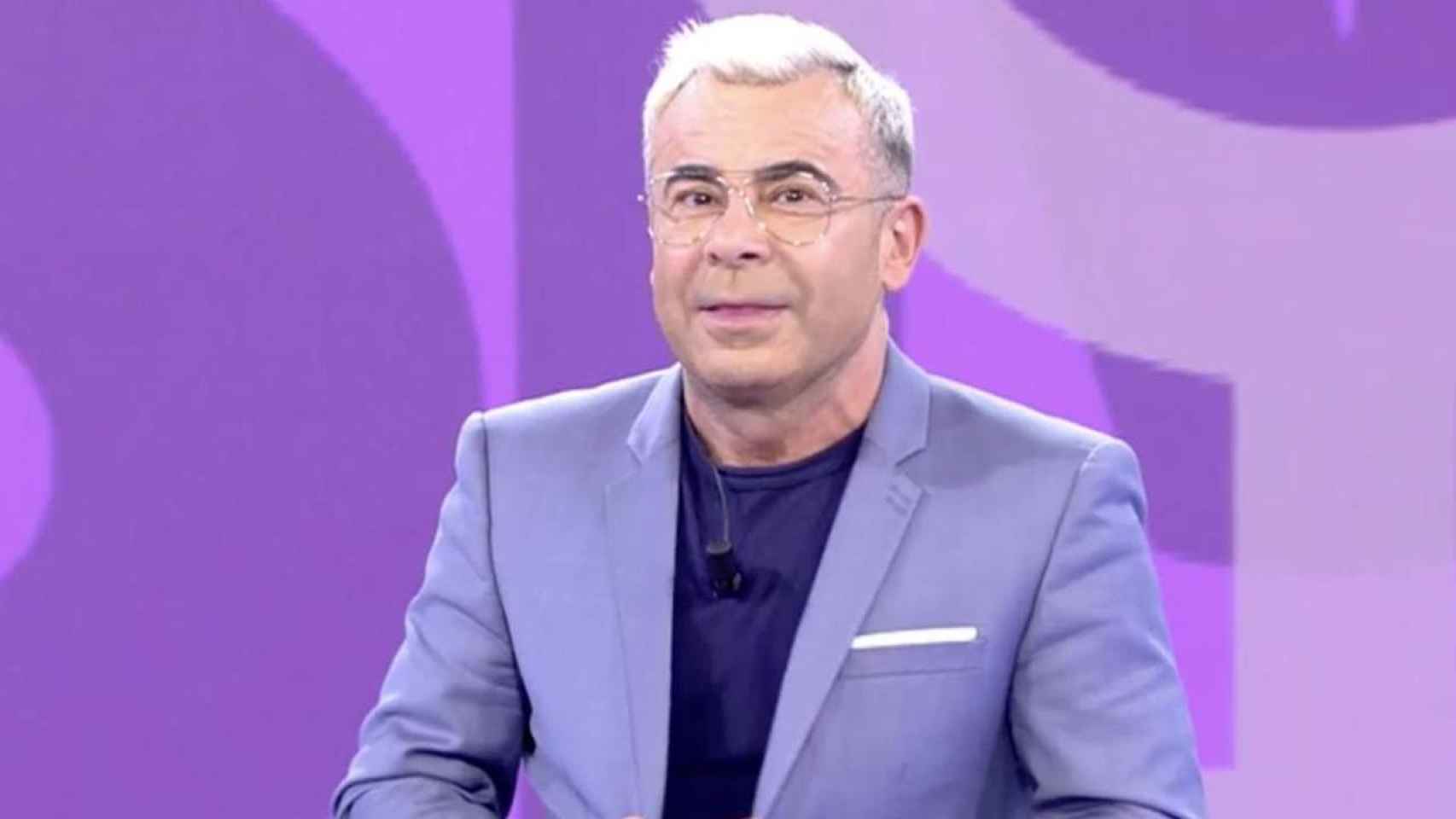 El presentador Jorge Javier Vázquez MEDIASET