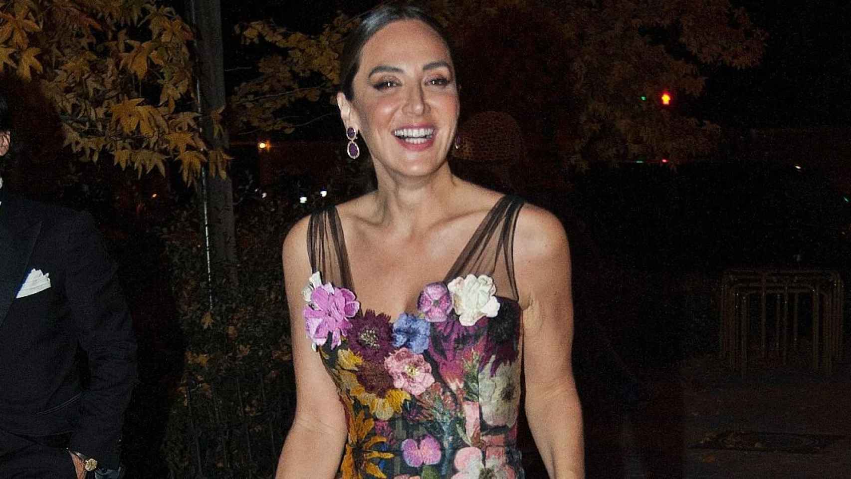 Tamara Falcó, al salir de su fiesta de 40 cumpleaños /EP