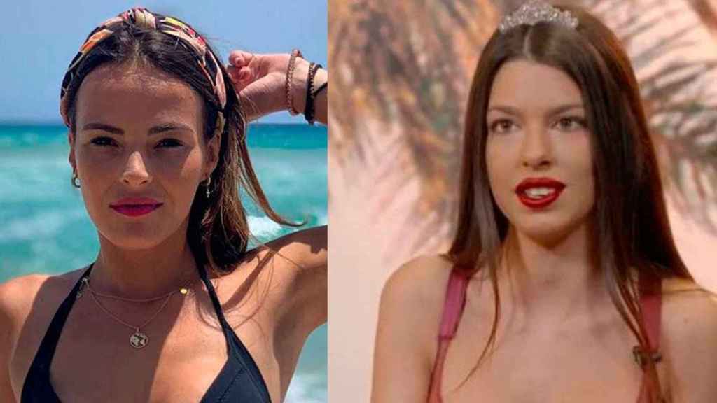 Marta Peñate y Andrea Gasca de 'La isla de las tentaciones' / MEDIASET