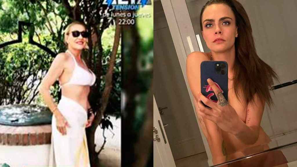 Rosa Benito y Cara Delevingne / CD