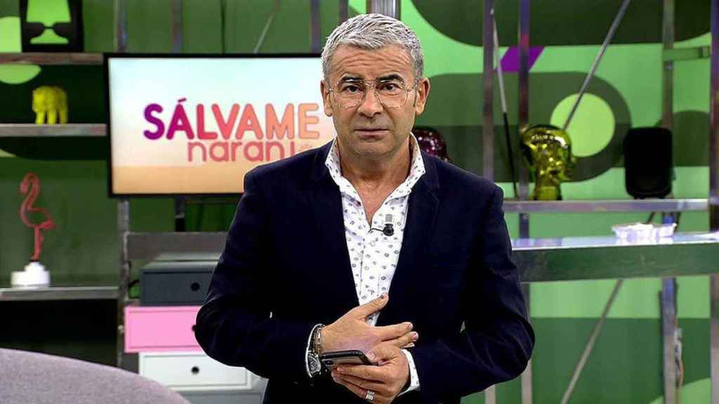 El presentador Jorge Javier Vázquez / MEDIASET