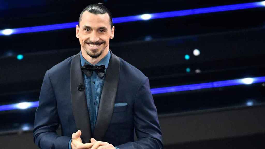 Ibrahimovic en el Festival de San Remo /EP