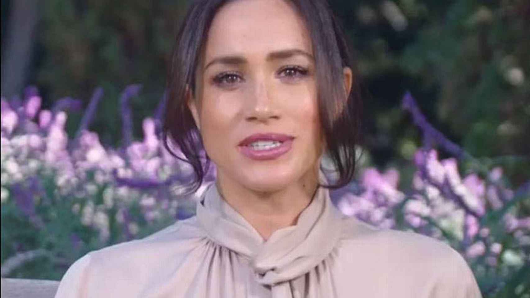 Meghan Markle reaparece en los medios al más puro estilo Kate Middleton / CNN