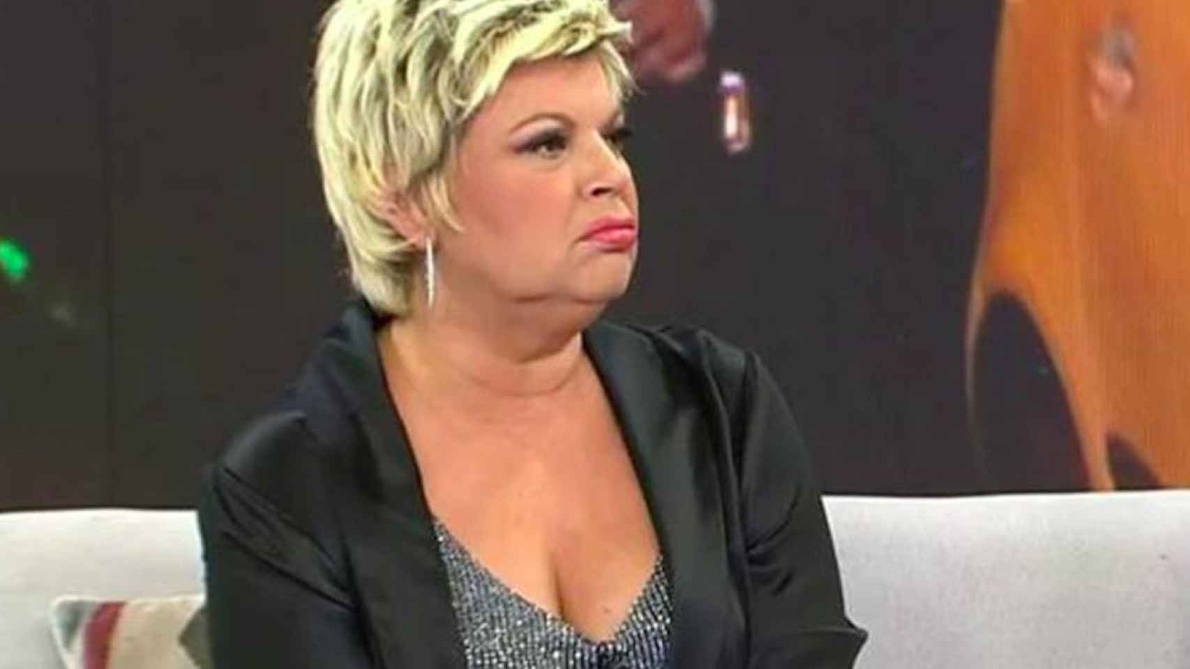 Terelu Campos reacciona a la polémica de Jorge Javier con toda su familia / MEDIASET