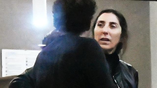 Paz Padilla en el tanatorio dando el último adiós a su querida madre, Lola / AGENCIAS