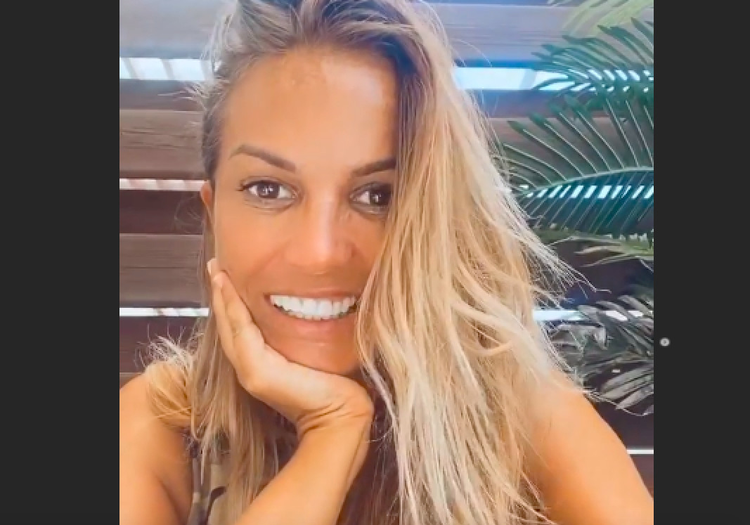 Marta López vuelve a Instagram para hablar de su nuevo proyecto profesional / INSTAGRAM