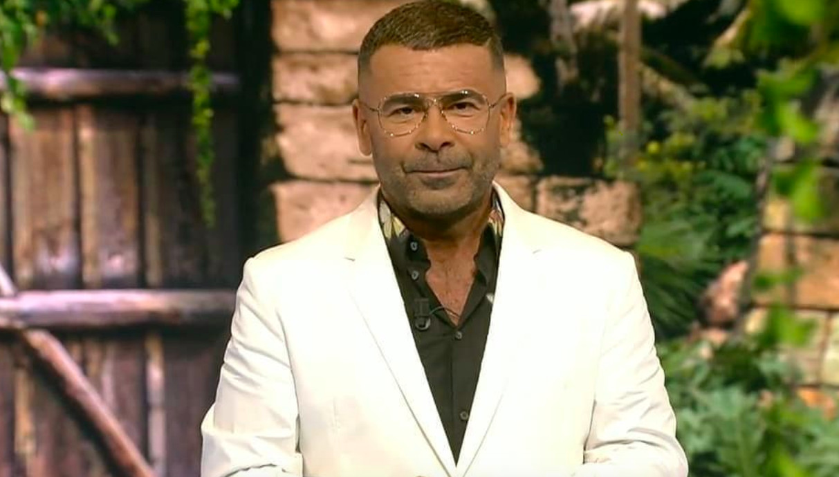 Jorge Javier presentado el programa 'Supervivientes' / MEDIASET