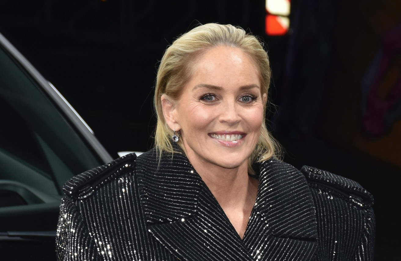 Sharon Stone se enamoró de Sandra Barneda cuando vino a Madrid / AGENCIAS