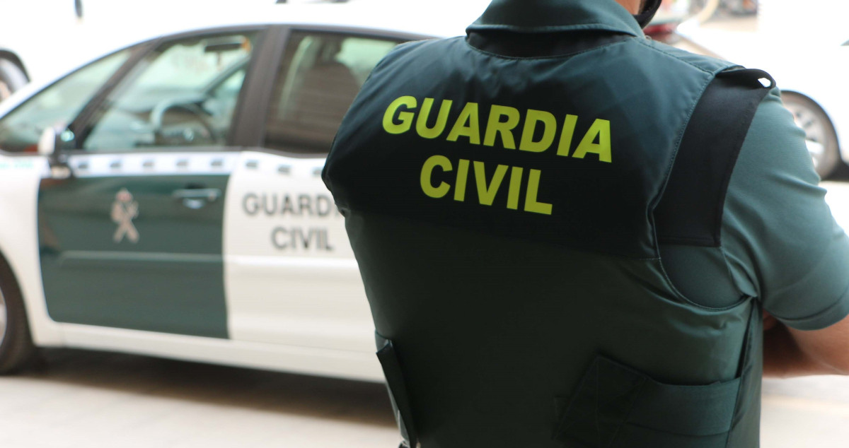 Agente de la Guardia Civil /EP