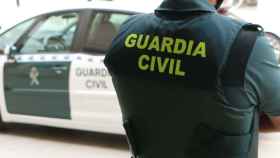 Agente de la Guardia Civil /EP