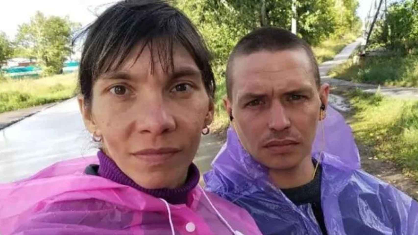 Stepan Dolgikh y Oksana Poludentseva / REDES