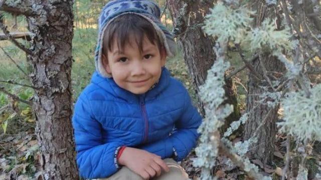 Seymon, un niño de cinco años fallecido en Ucrania TWITTER