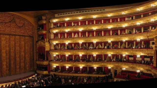 El Teatro Bolshói de Moscú / WIKIPEDIA