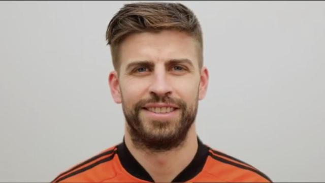Gerard Piqué promociona la Fundación Cruyff / INSTAGRAM