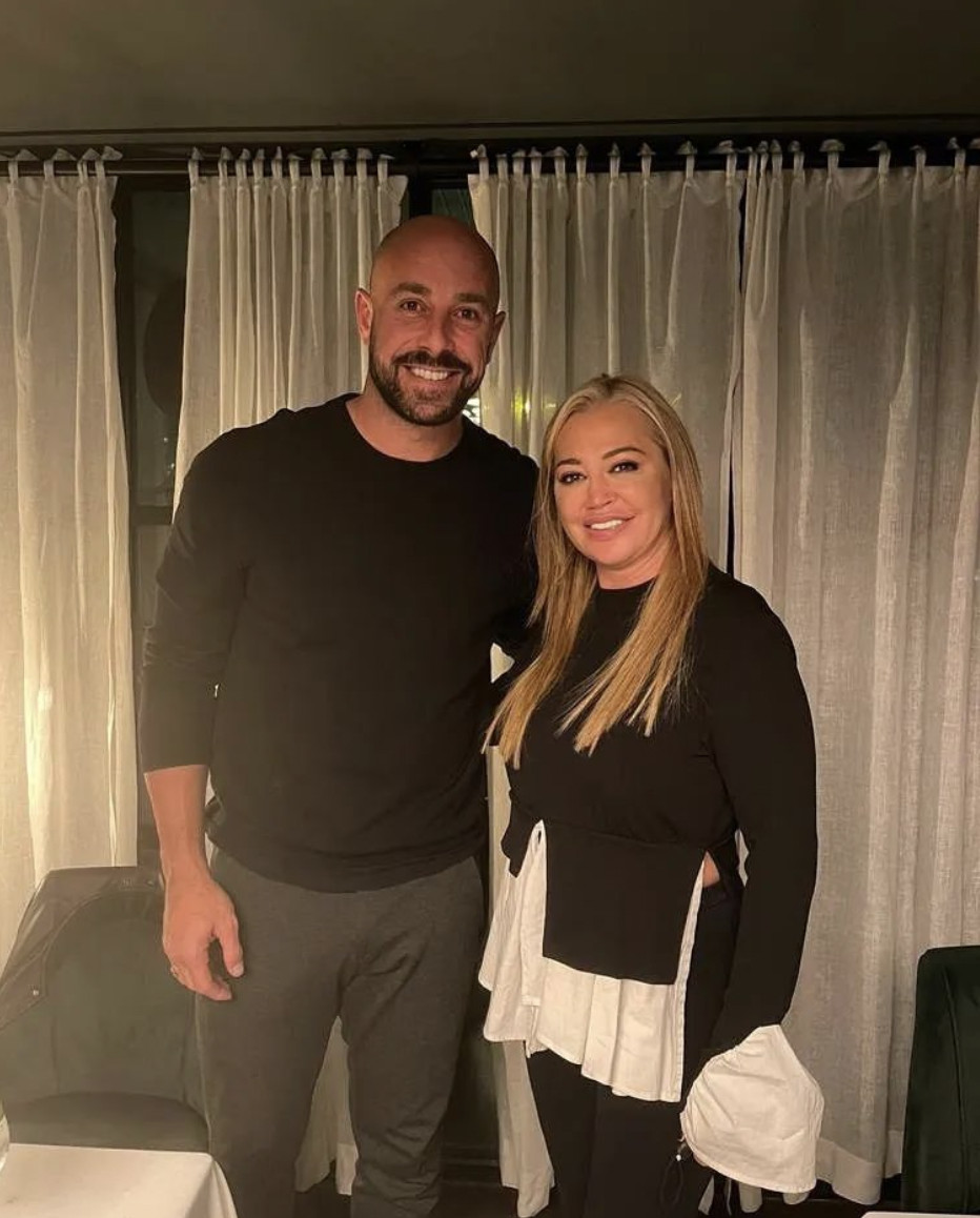 Pepe Reina y Belén Esteban