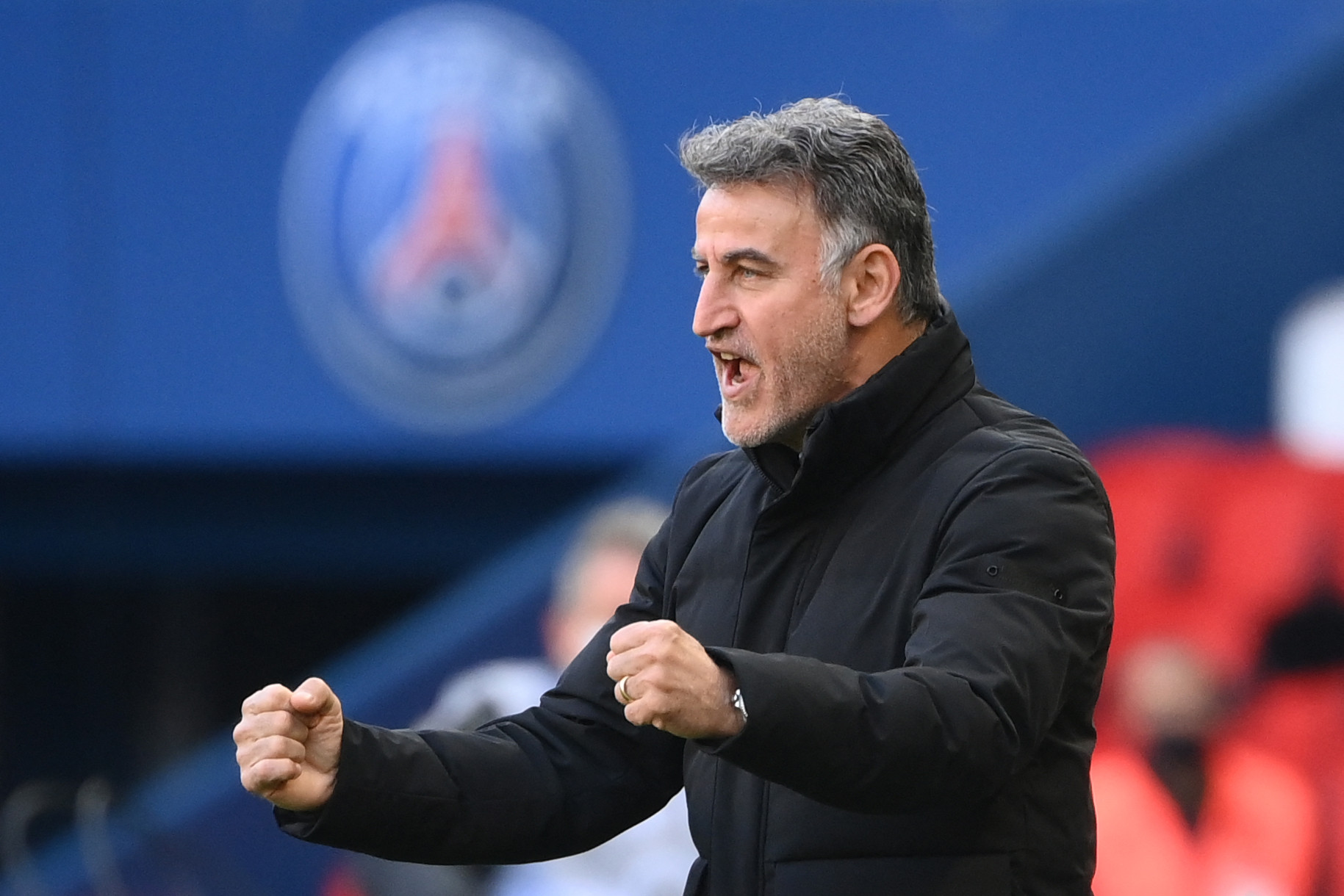 Christophe Galtier, técnico del PSG / REDES