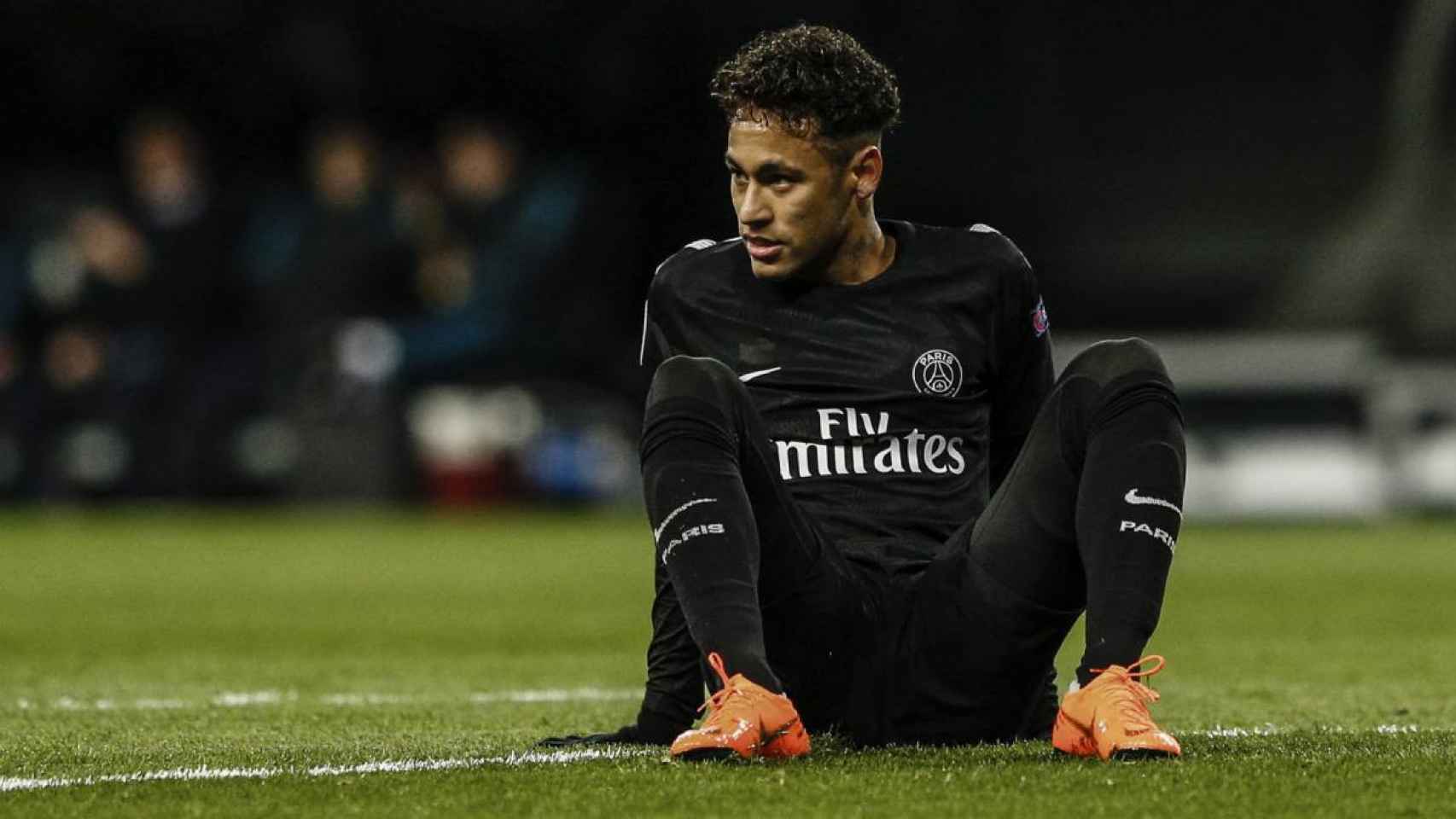 Neymar Júnior en una imagen de archivo con el PSG / EFE