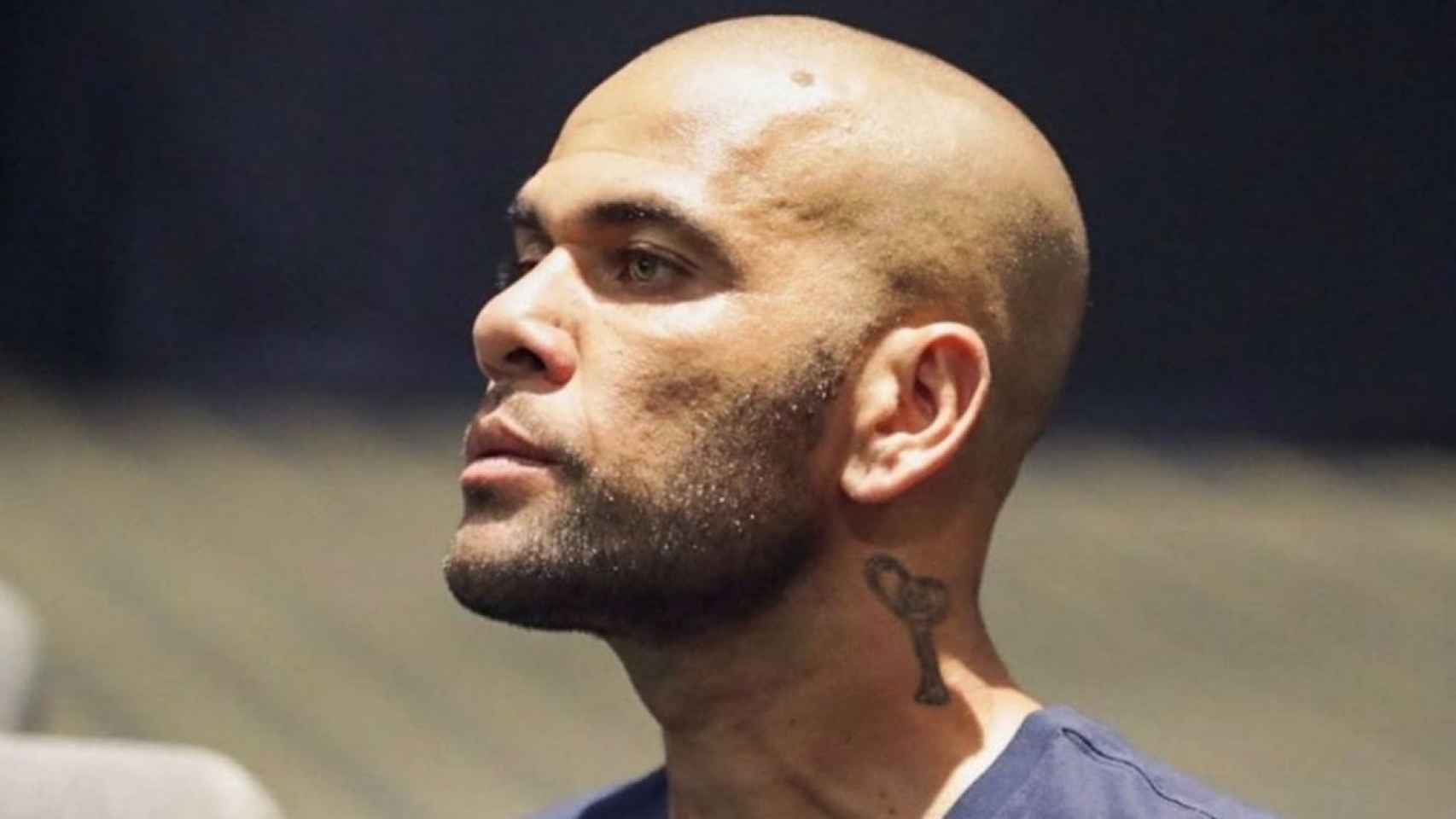 Dani Alves, en una imagen de archivo / INSTAGRAM