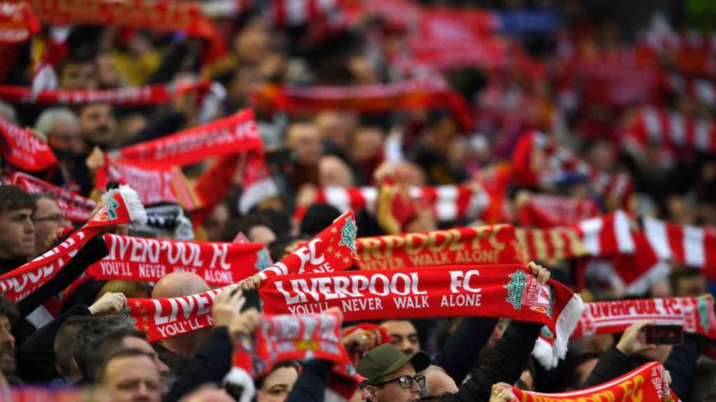 Una foto de Anfield antes del Liverpool - Barça / EFE