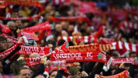 Una foto de Anfield antes del Liverpool - Barça / EFE