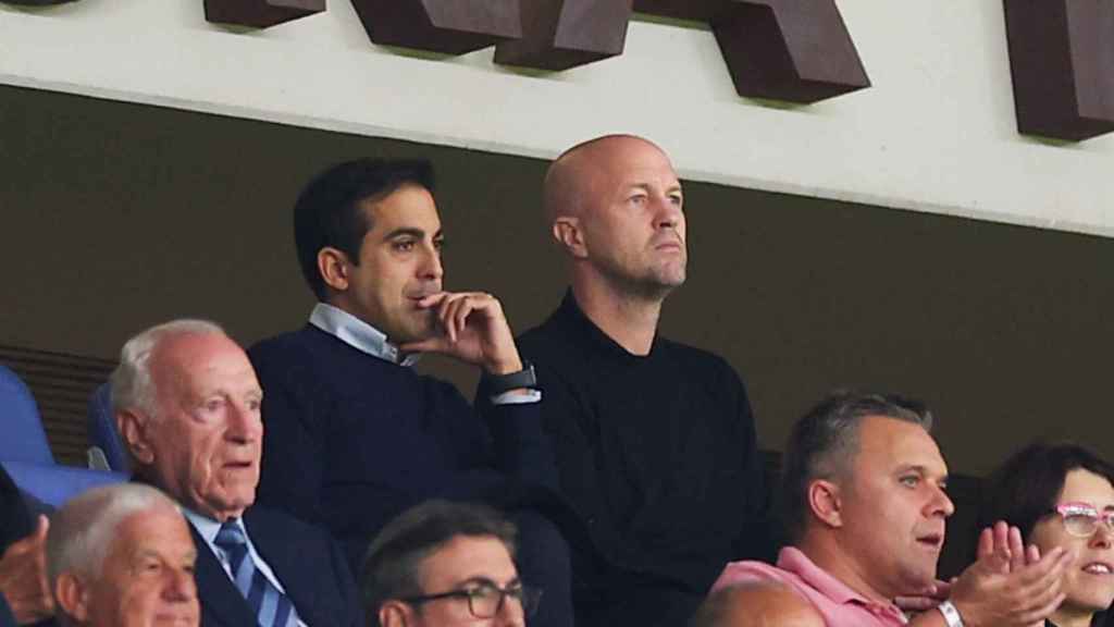 Jordi Cruyff, durante un partido del Espanyol contra el Villarreal REDES