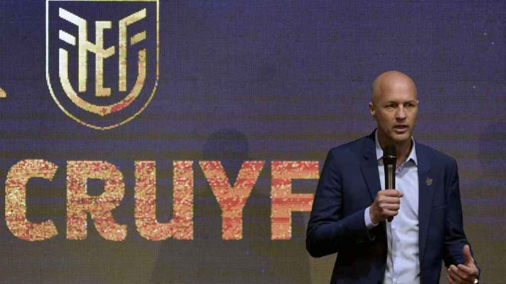 Jordi Cruyff, en una imagen de archivo | EFE