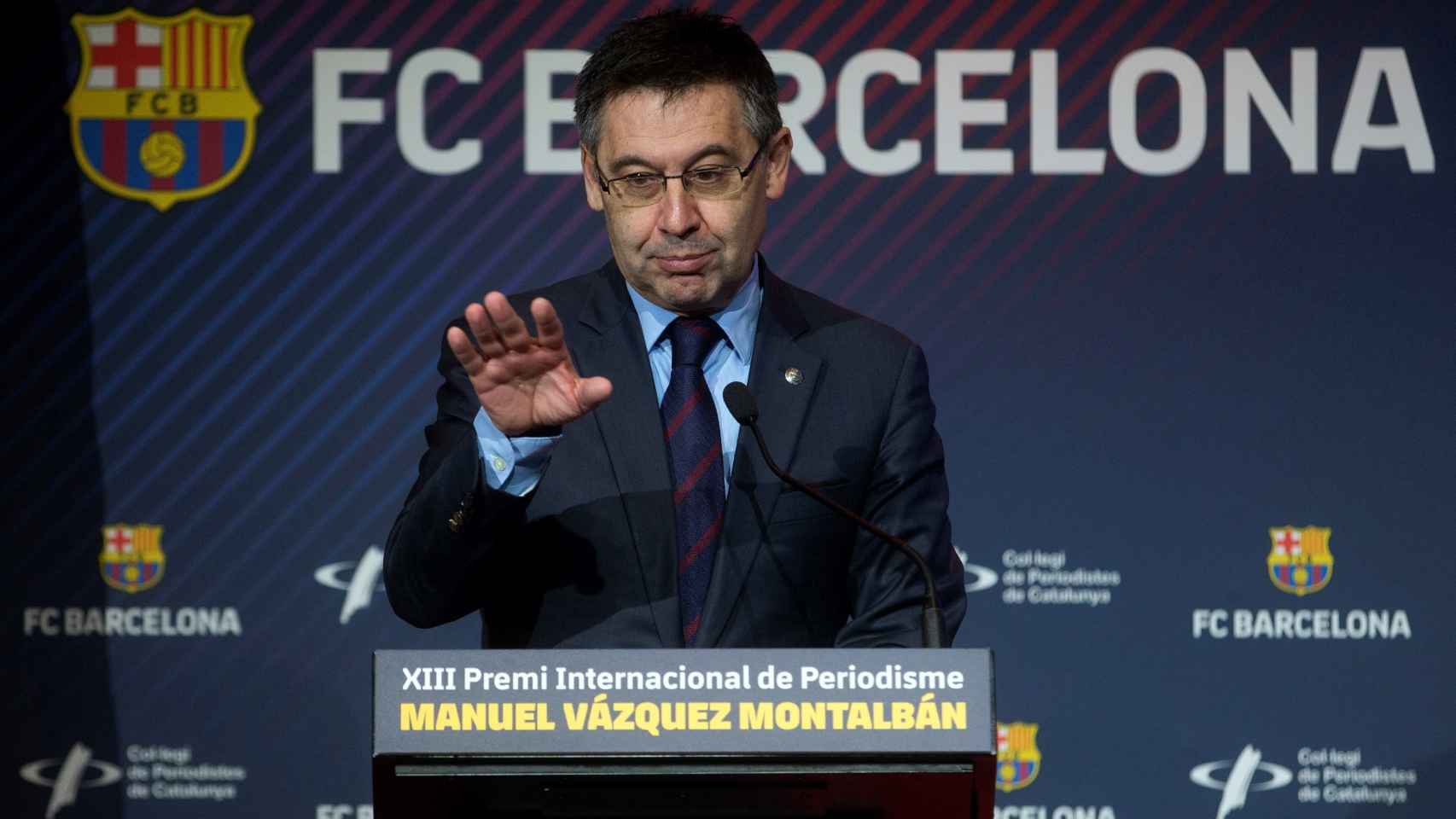 Josep Maria Bartomeu, presidente del Barça, en foto de archivo / EFE