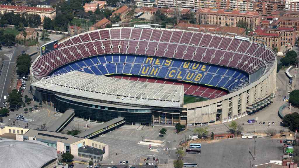 Imagen de archivo del Camp Nou / REDES