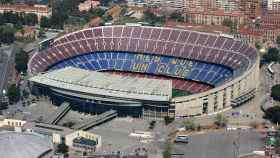 Imagen de archivo del Camp Nou / REDES