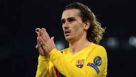 Griezmann, en un partido con el Barça | EFE