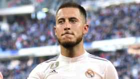 Eden Hazard, en un partido con el Real Madrid | EFE