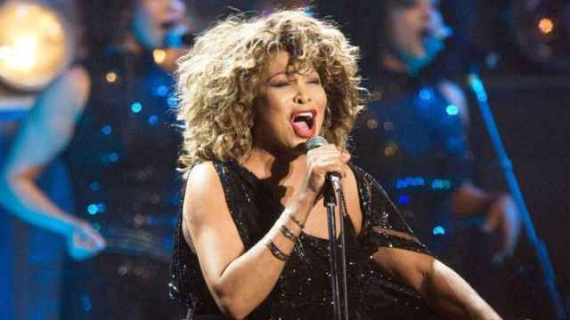 La cantante Tina Turner