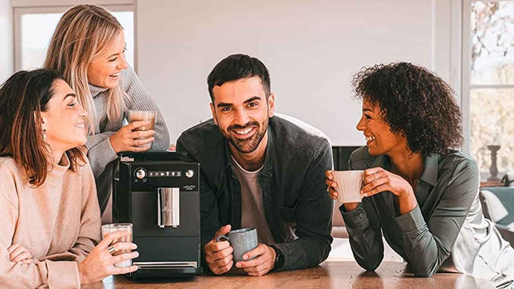 La mejor cafetera de Amazon ahora por mucho menos