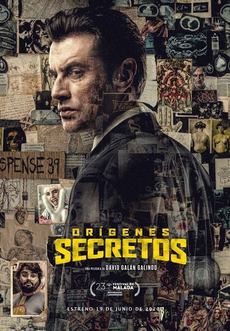 Cartel de Orígenes Secretos / NETFLIX