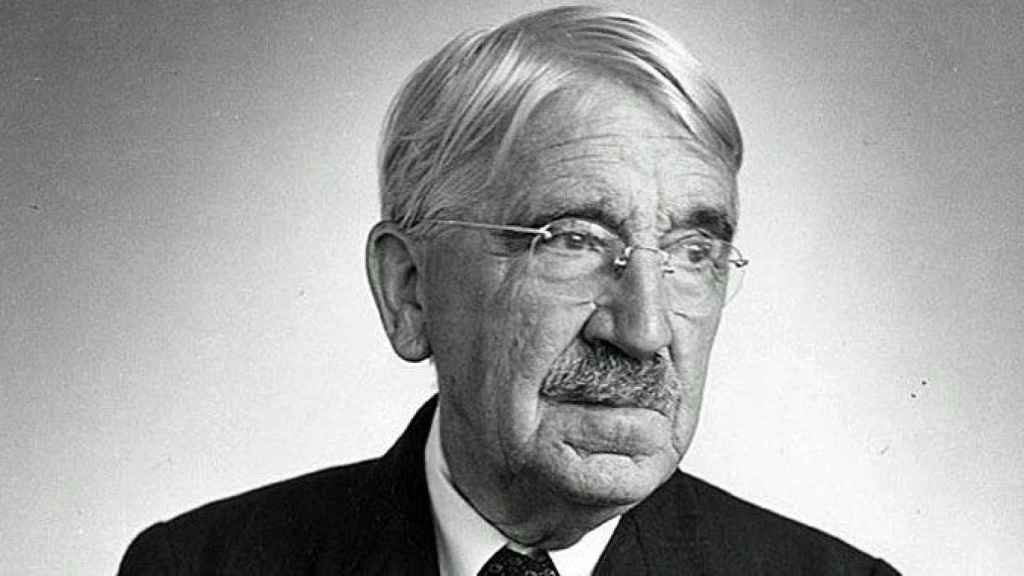 El pensador y pedagogo norteamericano John Dewey