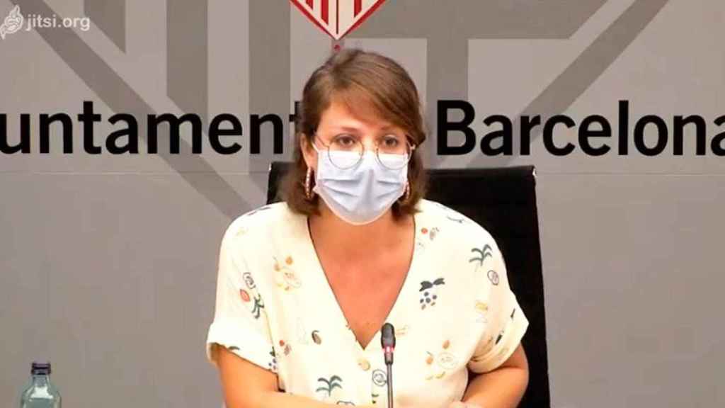 Janet Sanz, teniente de alcalde de Urbanismo de Barcelona y presidenta del Consorci del Besòs / EP