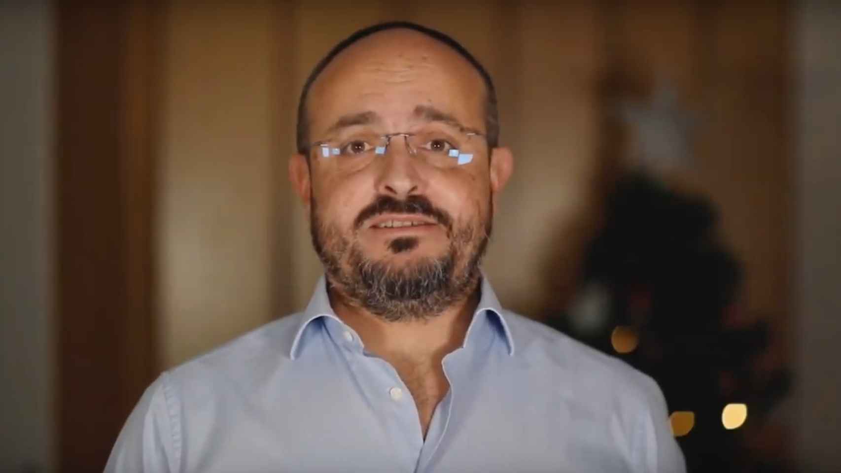 El líder del PP catalán, Alejandro Fernández