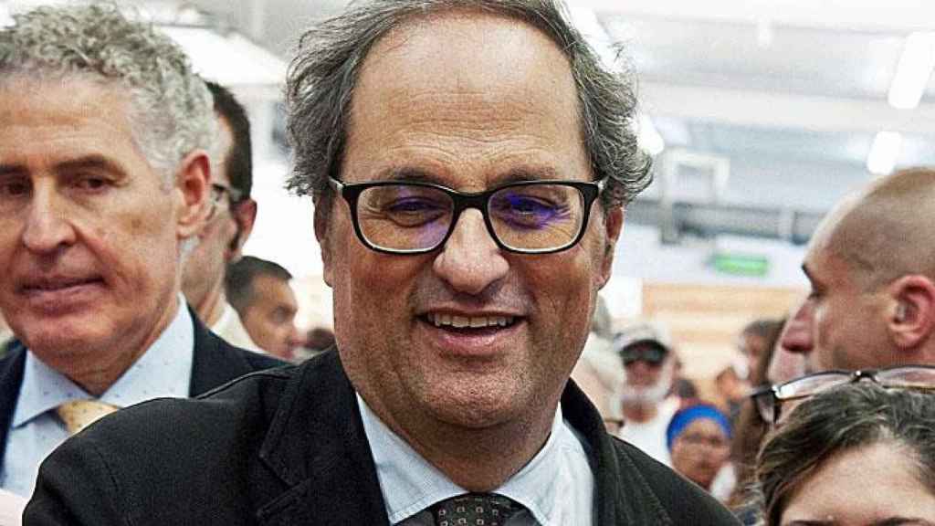 El presidente de la Generalitat, Quim Torra / EFE