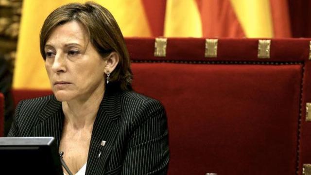 Carme Forcadell, a la que Junts per Catalunya quiere proponer como presidenta del Parlament, en la legislatura pasada / EFE