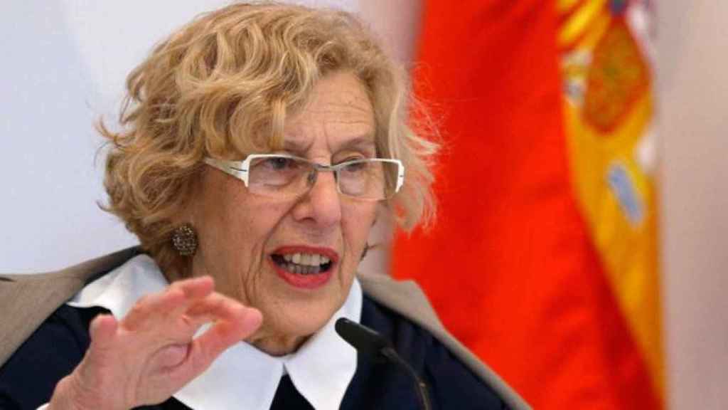 La alcaldesa de Madrid, Manuela Carmena, en una imagen de archivo / EFE