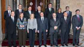 Composición del primer gobierno de Artur Mas en 2011.