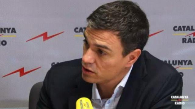 El secretario general del PSOE, Pedro Sánchez