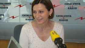 La presidenta de la ANC Carme Forcadell